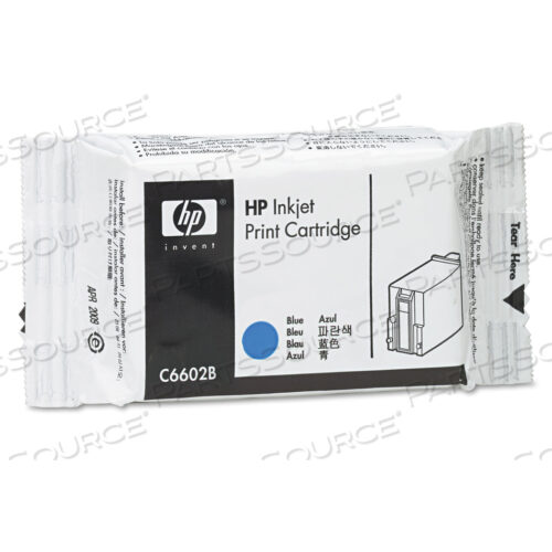 Оригинальный картридж HP C6602B BLUE INK
