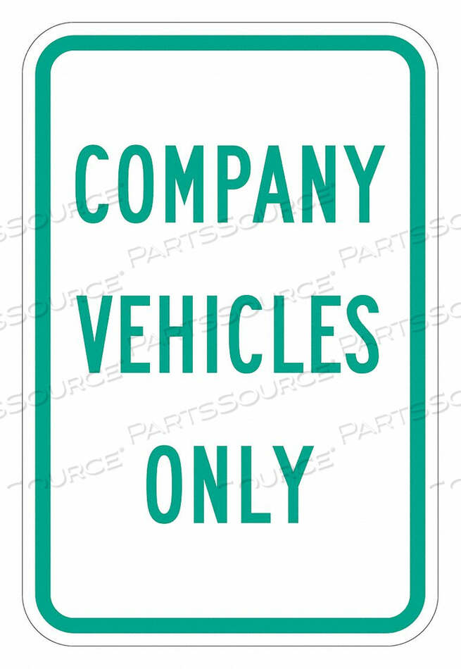 OEM#: T1-5298-HI_12X18ЗНАК ПАРКОВКИ 18 H 12 W АЛЮМИНИЙ от Lyle Signs Inc.