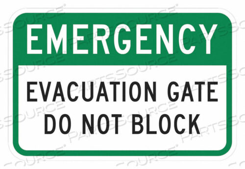 OEM#: T1-1664-HI_18X12ВХОДНОЙ ЗНАК 12 В 18 Ш АЛЮМИНИЙ от Lyle Signs Inc.