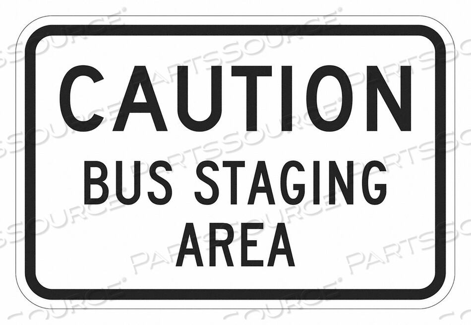 OEM#: T1-1335-HI_18X12ПРЕДУПРЕЖДАЮЩИЙ ЗНАК 12 H 18 W АЛЮМИНИЙ от Lyle Signs Inc.