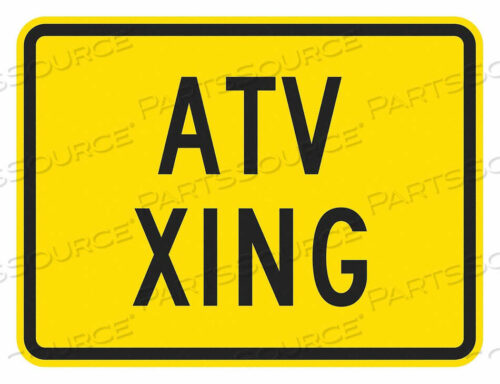 OEM#: T1-1547-HI_18X12ЗНАК ДОРОЖНЫЙ 12 H 18 W АЛЮМИНИЙ от Lyle Signs Inc.