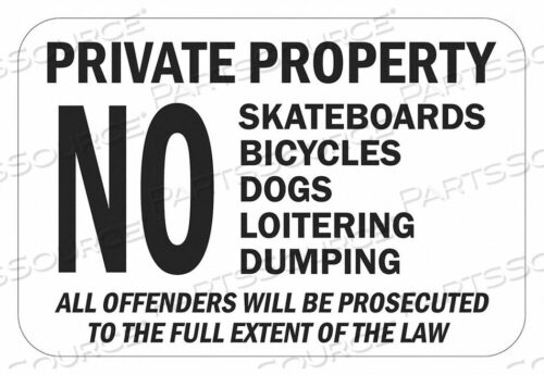 OEM#: T1-1749-HI_18X12ПРЕДУПРЕЖДАЮЩИЙ ЗНАК 12 H 18 W АЛЮМИНИЙ от Lyle Signs Inc.