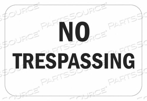 OEM#: T1-3094-DG_18X12ПРЕДУПРЕЖДАЮЩИЙ ЗНАК 12 H 18 W АЛЮМИНИЙ от Lyle Signs Inc.