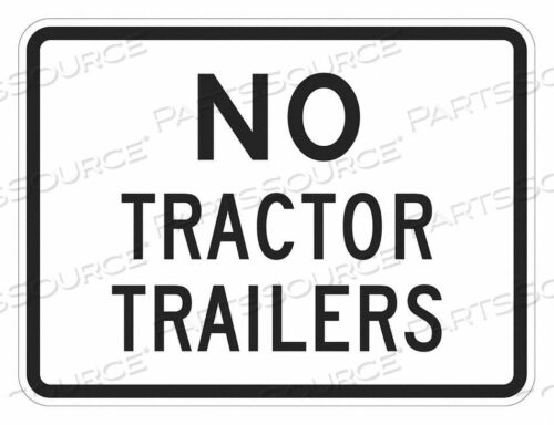 OEM#: T1-5702-HI_18X12ЗНАК ПАРКОВКИ 12 H 18 W АЛЮМИНИЙ от Lyle Signs Inc.