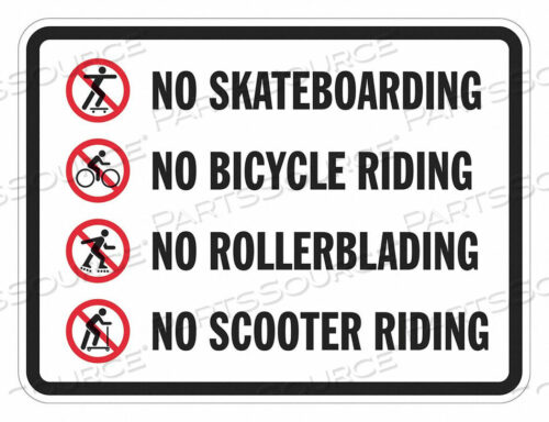 OEM#: T1-1228-HI_24X18ПРЕДУПРЕЖДАЮЩИЙ ЗНАК 18 H 24 W АЛЮМИНИЙ от Lyle Signs Inc.