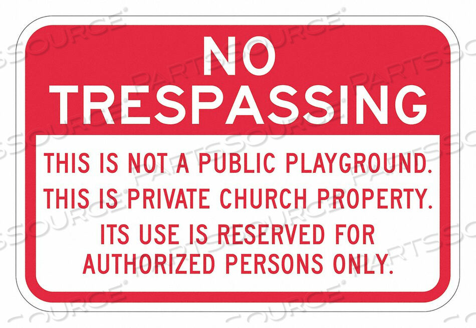 OEM#: T1-1506-EG_18X12ПРЕДУПРЕЖДАЮЩИЙ ЗНАК 12 H 18 W АЛЮМИНИЙ от Lyle Signs Inc.