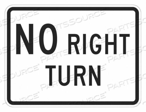 OEM#: T1-5662-EG_24X18ЗНАК ДОРОЖНЫЙ 18 H 24 W АЛЮМИНИЙ от Lyle Signs Inc.