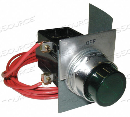 OEM#: 49SPL0AGFGREEN OFF КОНТРОЛЬНАЯ ЛАМПА 120 В от Siemens