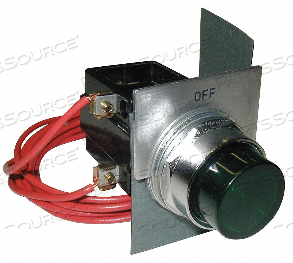 OEM#: 49SPL0AGFGREEN OFF КОНТРОЛЬНАЯ ЛАМПА 120 В от Siemens