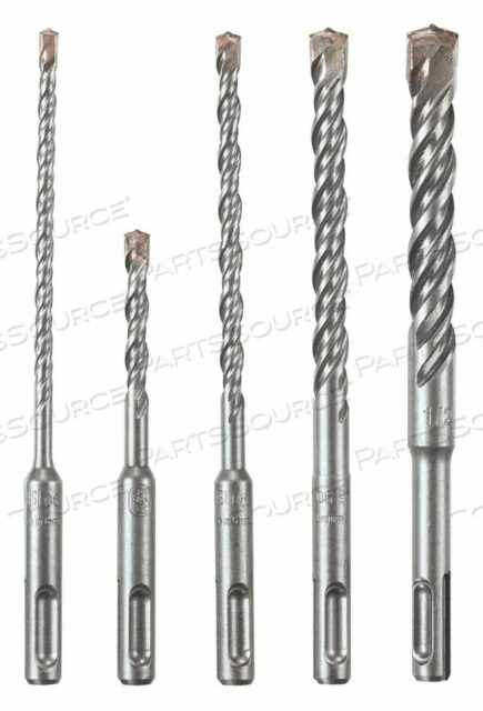 OEM#: HCK005BULLDOG SDS-PLUS SHANK BITS SET, 5 шт. от Bosch Tools