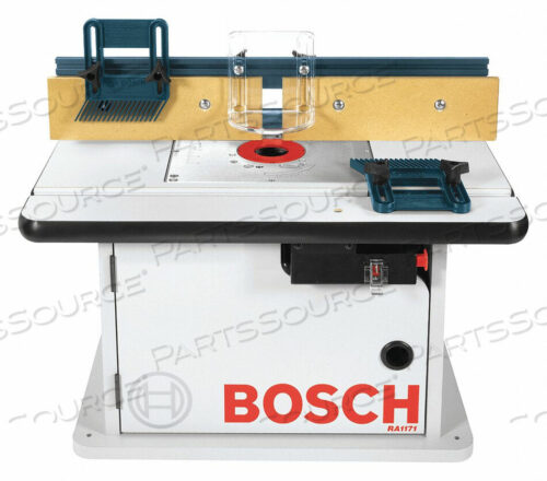 OEM#: RA1171Ламинатный фрезерный стол со шкафом от Bosch Tools