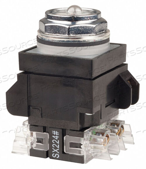 КНОПКА С ПОДСВЕТКОЙ 30 ММ БЕЗ ЛИНЗЫ