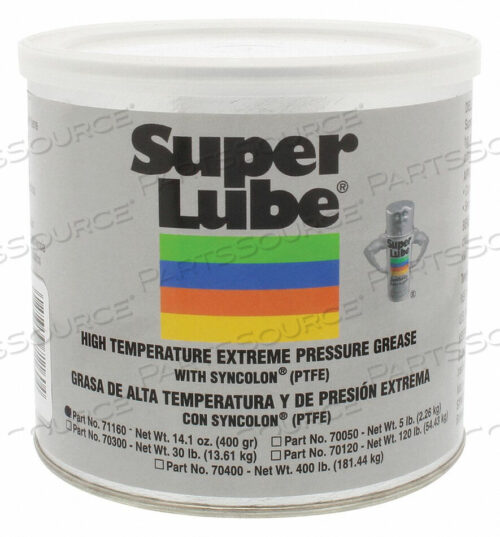 OEM#: 71160HIGH TEMP EP GREASE 400G от Super Lube