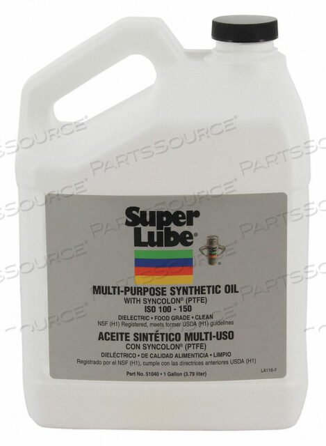 OEM#: 51040SYNTHETIC PTFE OIL 1 GAL. от Super Lube
