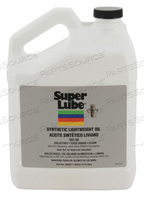 OEM#: 52040СИНТЕТИЧЕСКОЕ МАСЛО ISO 68 1 ГАЛЛОН от Super Lube