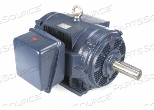 OEM#: 444TTDCD6077ДВИГАТЕЛЬ 3-ФАЗНЫЙ 100 Л.С. 1190 ОБ.МИН 230/460 В от Marathon Motors