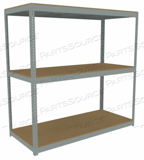 OEM#: ZLC7-9630S-3DBOLTLESS SHELVING STARTER 84 H GRAY от Tennsco Corp.