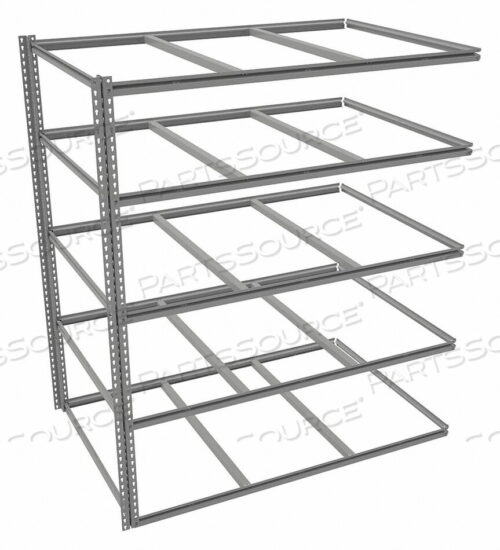 OEM#: ZB7-7248A-5БЕЗБОЛТОВЫЙ ДОПОЛНИТЕЛЬНЫЙ СТЕЛЛАЖ 84 H СЕРЫЙ от Tennsco Corp.