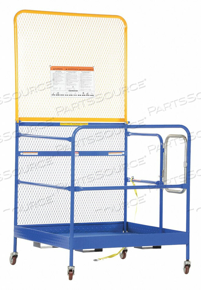 OEM#: WP-4848-CA-84 РОЛИКОВАЯ РАБОЧАЯ ПЛАТФОРМА ГРУЗОПОДЪЕМНОСТЬЮ 1000 ФУНТОВ от Vestil Manufacturing Corp.