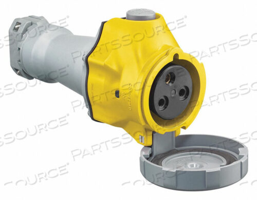 OEM#: HBLS330C4WPIN И РАЗЪЕМ ВТУЛКИ 30A 2 HP ЖЕЛТЫЙ от Hubbell Incorporated, Wiring Device-Kellums