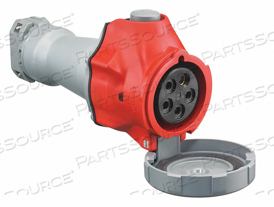 OEM#: HBLS560C7WPIN И РАЗЪЕМ ВТУЛКИ 4 ПОЛЮСА 5 ПРОВОДОВ от Hubbell Incorporated, Wiring Device-Kellums