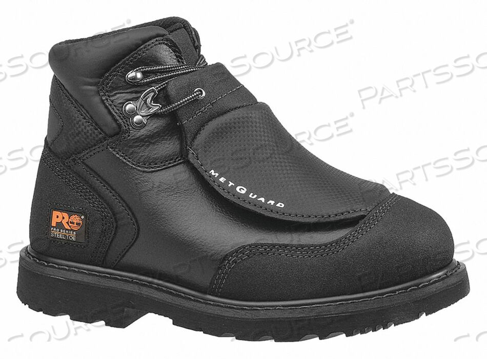 OEM#: TB0400000016 Рабочие ботинки 5-1/2 M ЧЕРНЫЕ СТАЛЬНЫЕ PR от Timberland