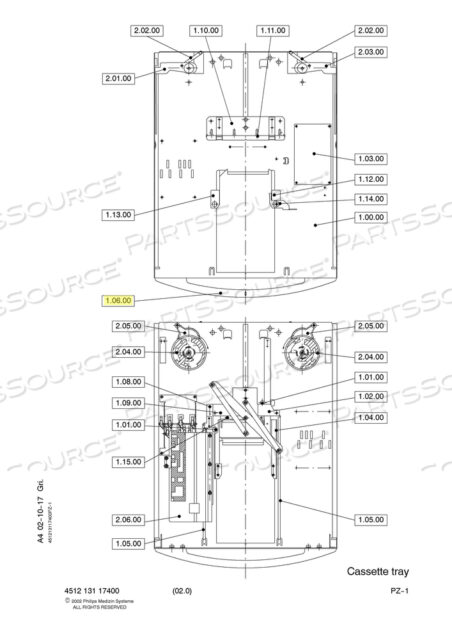 Заменяет Philips Healthcare 451213117502ЧЕХОЛ ДЛЯ РУЧКИ - ЖЕЛТЫЙ