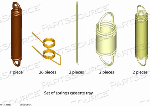 OEM#: 451213318311КОМПЛЕКТ SPRING от Philips Healthcare