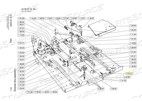 OEM#: 452212541284ПРУЖИНА НАТЯЖЕНИЯ от Philips Healthcare