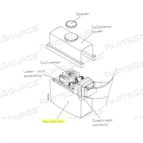 OEM#: 452230014043МОНОБЛОК УПАКОВАН Philips Healthcare