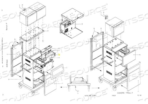 OEM#: 452230014472KIT HDD BV25/BV300 R1+2 от Philips Healthcare