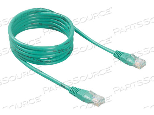OEM#: A3L791-07-GRNPATCH CABLE - RJ-45 (M) - RJ-45 (M) - 7 ФУТОВ - (CAT 5E) - ЗЕЛЕНЫЙ от Belkin