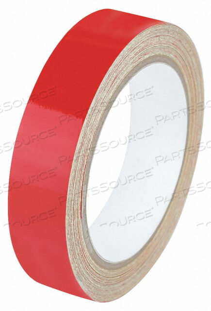 OEM#: RF1RDREFLECTIVE MARKING TAPE SOLID RED 1 W от Harris