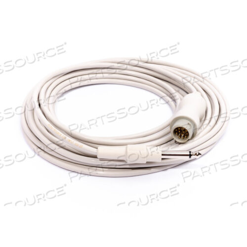 Заменяет Philips Healthcare 453561955381 КАБЕЛЬНЫЙ СБОР, ВХОДНОЙ КАБЕЛЬ ЭКГ 25 ФУТОВ