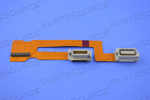 Заменяет Philips Healthcare 453564088851M3012A / M3014A / M3015A / M3016A MSL FLEX CONNECTOR С ПЛАСТИКОВЫМ КОРПУСОМ (БЕЛЫЙ)