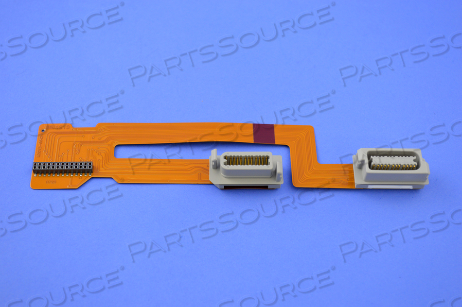 Заменяет Philips Healthcare 453564088851M3012A / M3014A / M3015A / M3016A MSL FLEX CONNECTOR С ПЛАСТИКОВЫМ КОРПУСОМ (БЕЛЫЙ)