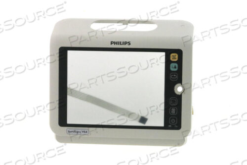 Заменяет Philips Healthcare 453564357411ПЕРЕДНЯЯ ПАНЕЛЬ С СЕНСОРНЫМ ЭКРАНОМ И МЕМБРАНОЙ/НАКЛАДКОЙ В СБОРЕ (SURESIGNS VS4)