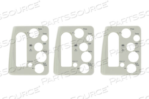 OEM#: 453564506721MS_X2 PLST SIDE BZL RAINBOW+PT TEXT(3EA) от Philips Healthcare