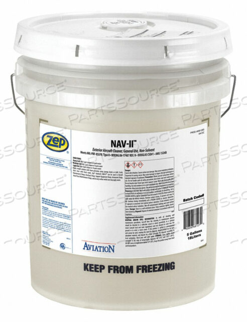 OEM#: H81235ОЧИСТИТЕЛЬ/ОБЕЗЖИРИВАТЕЛЬ ВЕДРО 5 ГАЛЛОНОВ от Zep