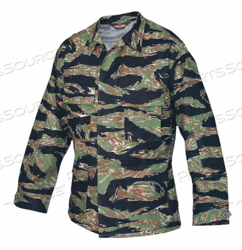 OEM#: 1590BDU ПАЛЬТО VIETNAM TIGER STRIPE M REGULAR от TRU-SPEC
