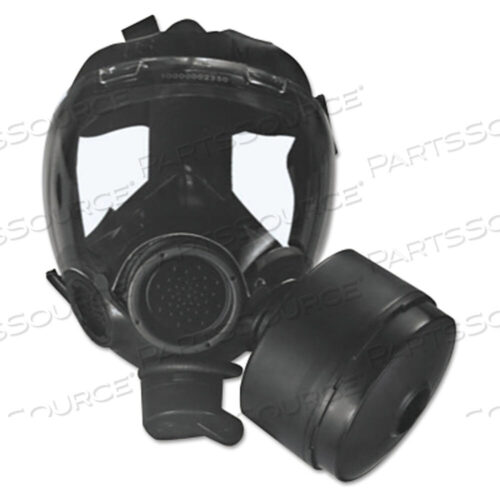OEM#: 10051287ПРОТИВОГАЗОВАЯ МАСКА MILLENNIUM RIOT CONTROL, СРЕДНЯЯ от MSA Safety Sales, LLC