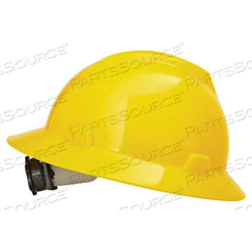 OEM#: 475366V-GARD PROTECTIVE HATS, FAS-TRAC RATCHET, HAT, YELLOW от MSA Safety Sales, LLC