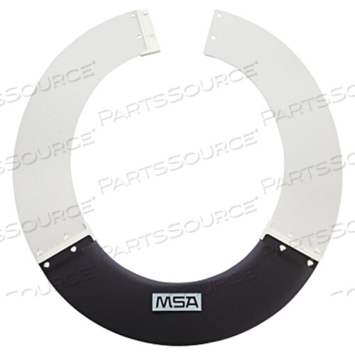 OEM#: 697410SUN SHIELD, FOR V-GARD & TOP GUARD HATS, GRAY by MSA Safety Sales, LLC