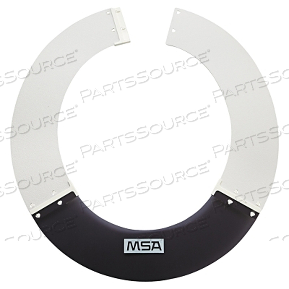 OEM#: 697410SUN SHIELD, FOR V-GARD & TOP GUARD HATS, GRAY by MSA Safety Sales, LLC