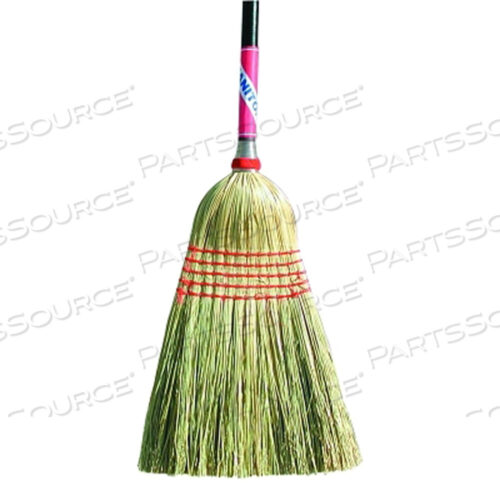 OEM#: 5026В НАБОРЕ ЩЕТКА ДЛЯ КУКУРУЗЫ, 56-1/2 ДЮЙМА, L, ЧЕРНАЯ ЛАКИРОВАННАЯ РУЧКА от Magnolia Brush