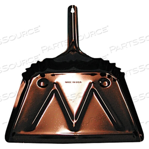 OEM#: 6СОВОК ДЛЯ МУСОРА, 12 ДЮЙМОВ, 20-КАЛИБРОВОЧНАЯ СТАЛЬ, ЧЕРНЫЙ от Magnolia Brush