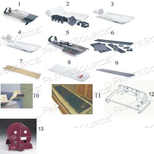 OEM#: 455018900131ПНЕВМОТРУБКА от Philips Healthcare