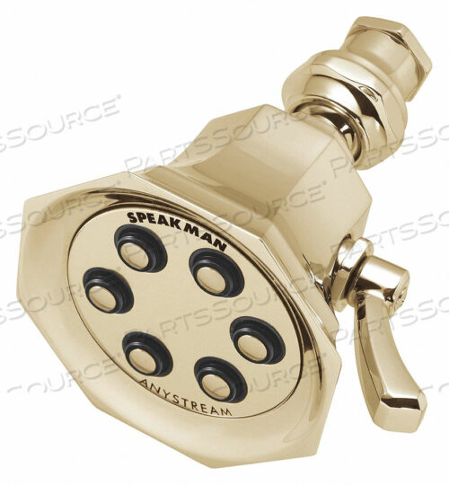 OEM#: S-2255-PB-E2ДУШЕВАЯ ГОЛОВКА 2.00 ГАЛЛОНОВ В МИНУТУ ЛАТУНЬ 4-13/16 H от Speakman