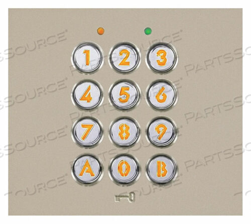 OEM#: GT-ACKEYPAD МОДУЛЬ ДЛЯ ПАНЕЛЕЙ ВЫЗОВА GT от Aiphone