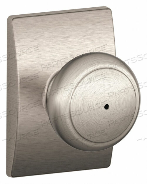 OEM#: F40 и 619 CENKNOB LOCKSET SATIN NICKEL PRIVACY GR 2 от Schlage Lock